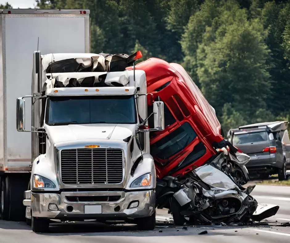 Truck accident lawyer near me 