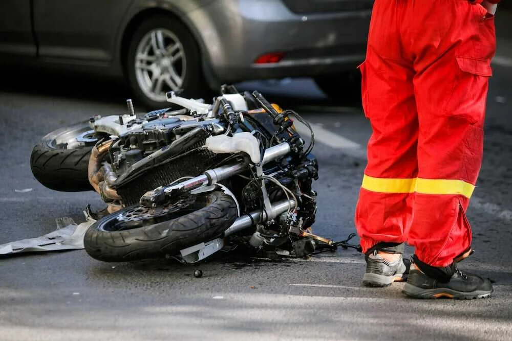 Motorcycle accident lawyer near me 