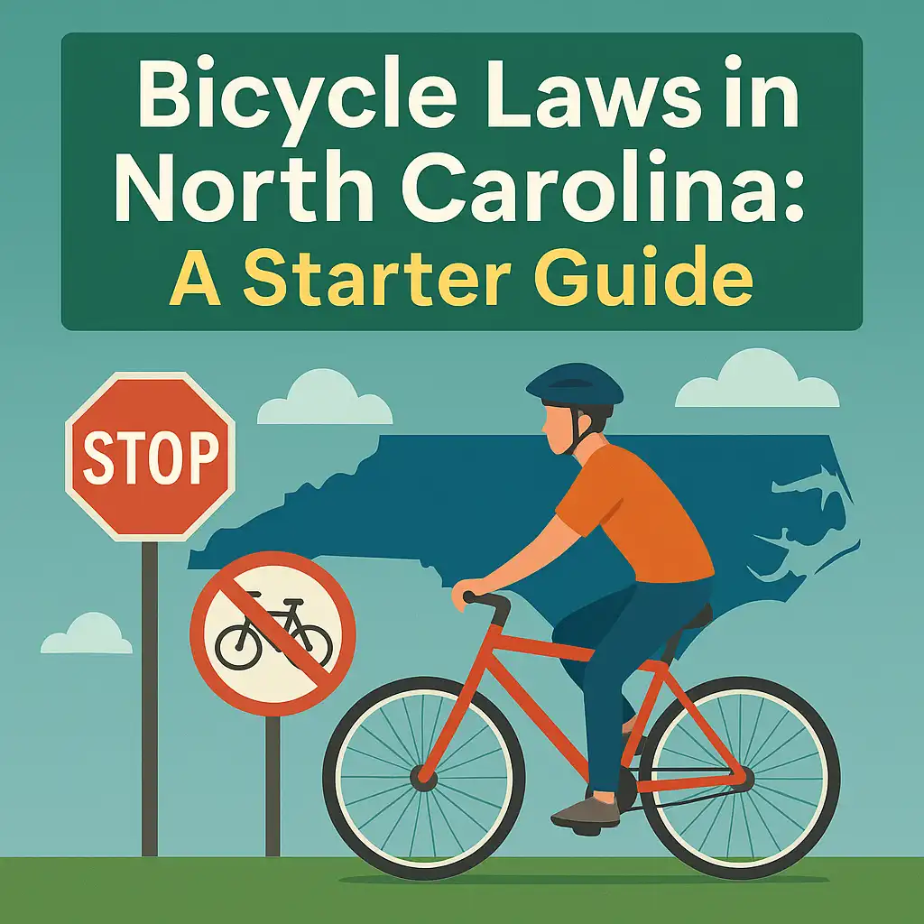 Bicycle Laws in North Carolina: A Starter Guide