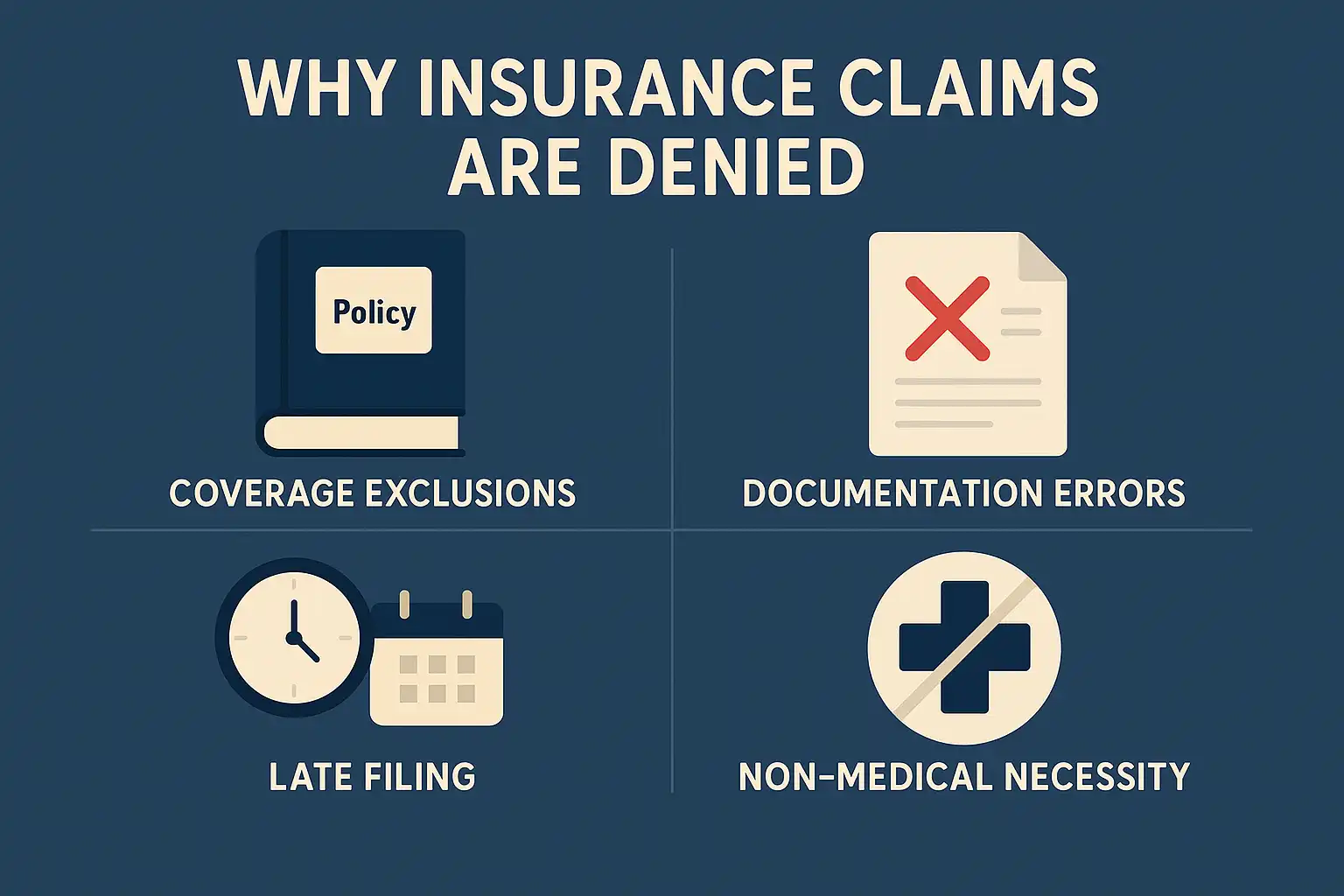 What to Do When Your Insurance Claim is Denied