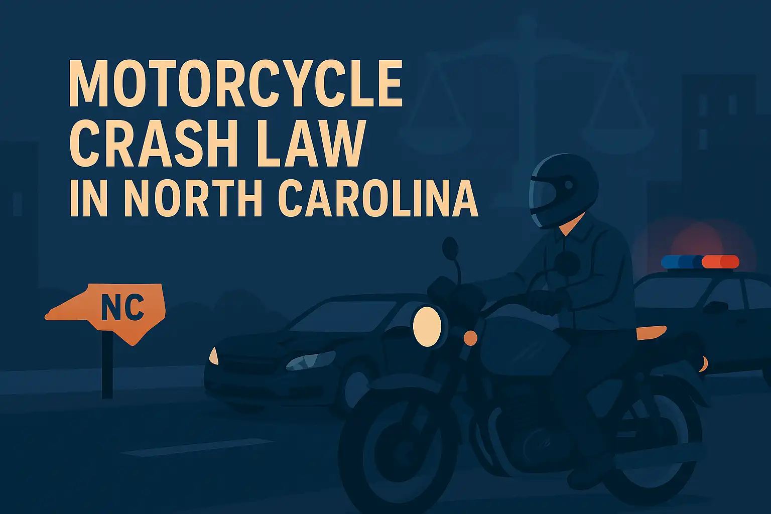 Motorcycle Crash Law in North Carolina