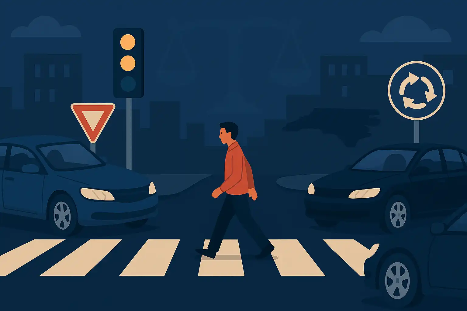 Right of Way Laws in North Carolina