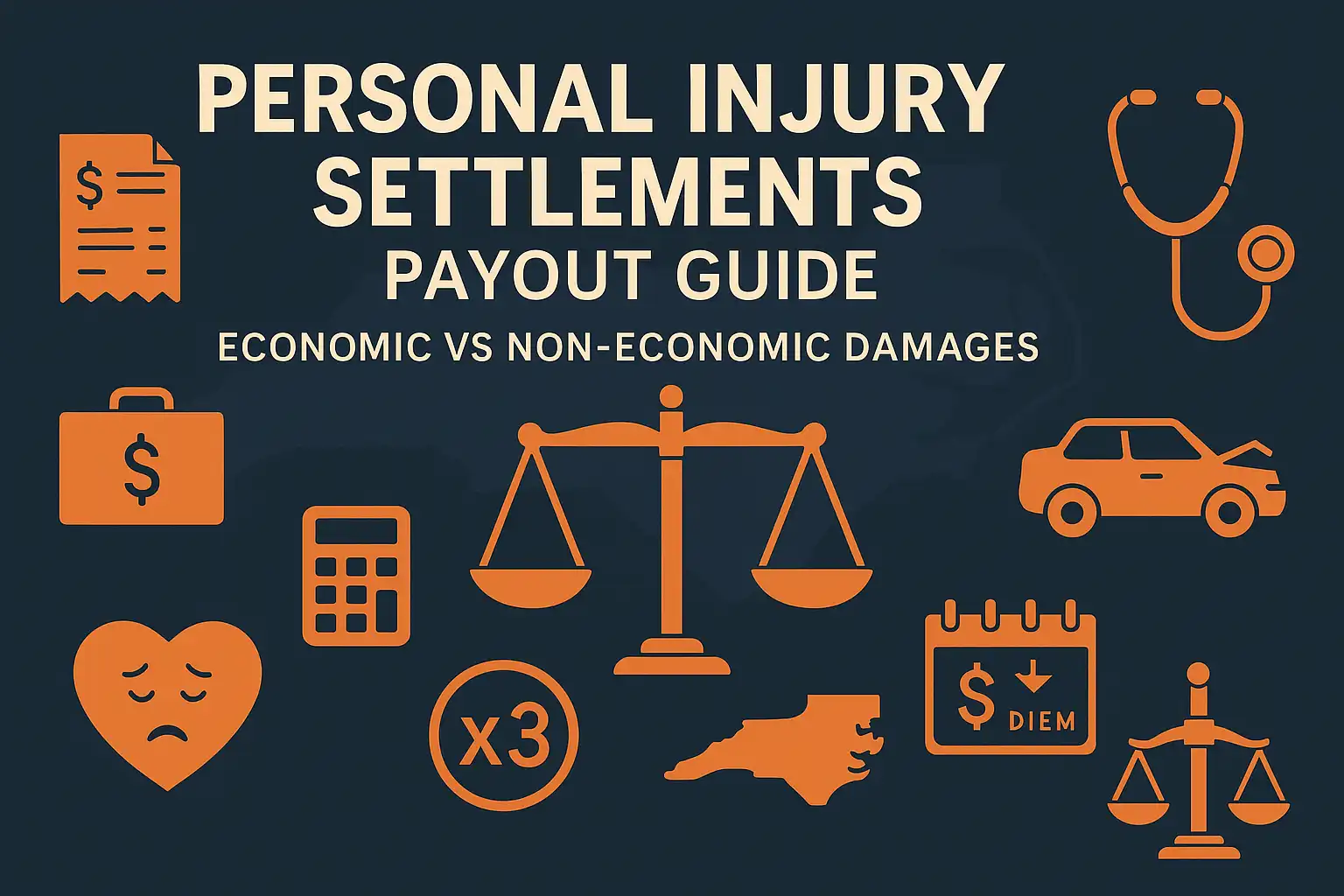 How Personal Injury Settlements Are Calculated: Your Compensation Payout Guide