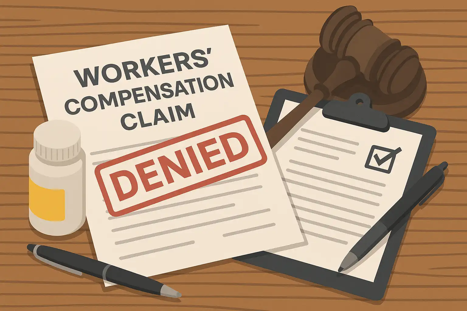What to Do If Your Workers’ Compensation Claim Is Denied