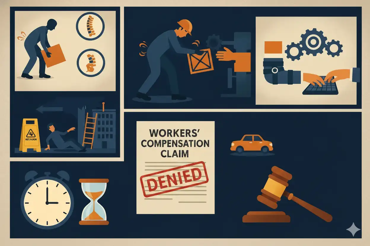 The Most Common Workplace Injuries and Their Legal Ramifications in NC