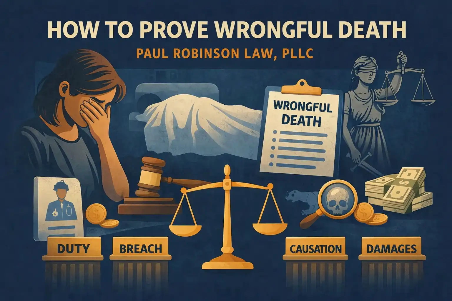 How do You Prove Wrongful Death?