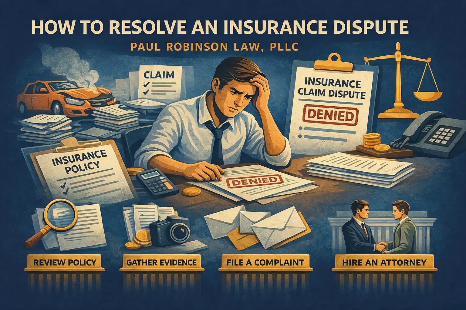 How to Resolve an Insurance Dispute