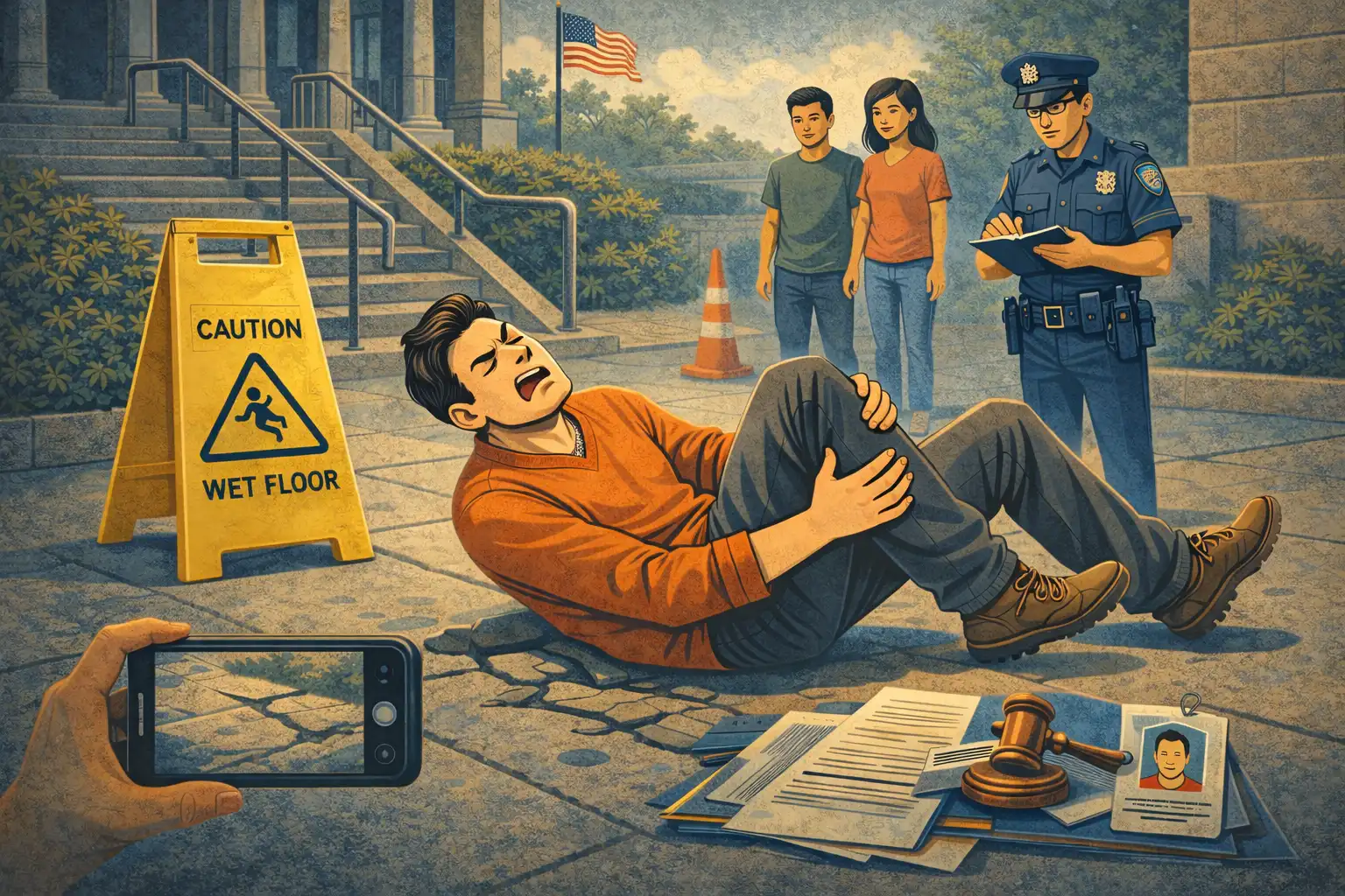 What to Do After an Injury on Public Property in North Carolina