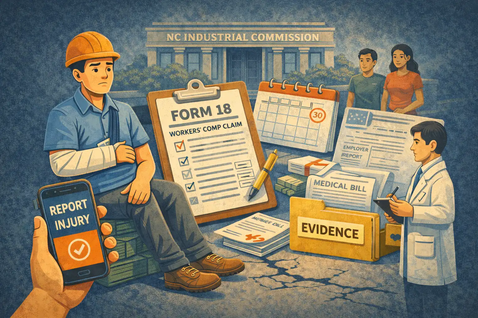 How to File a Workers Compensation Claim in NC