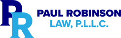 Paul Robinson Law, PLLC Logo
